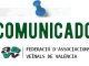 Comunicado FAAVV