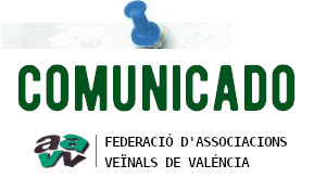 Comunicado FAAVV