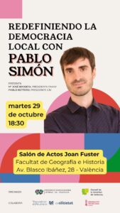 Acto Pablo Simón